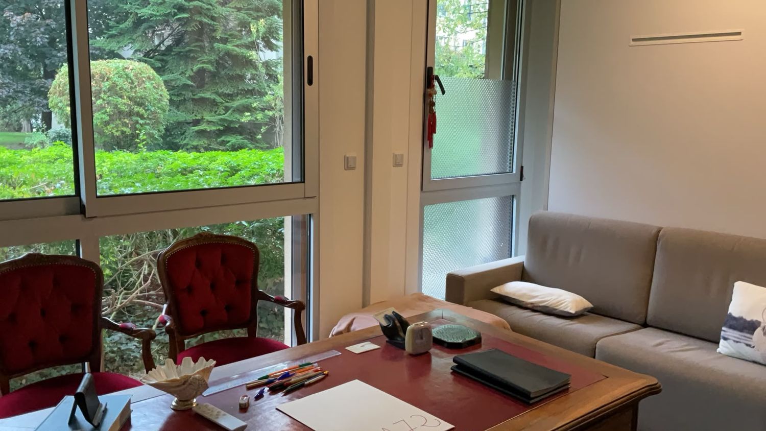 Cabinet de psychanalyse de Sylvie Paicheler aux Lilas