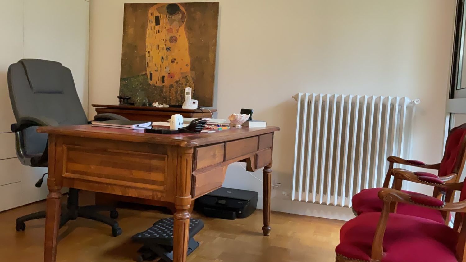 Cabinet de psychanalyse de Sylvie Paicheler aux Lilas